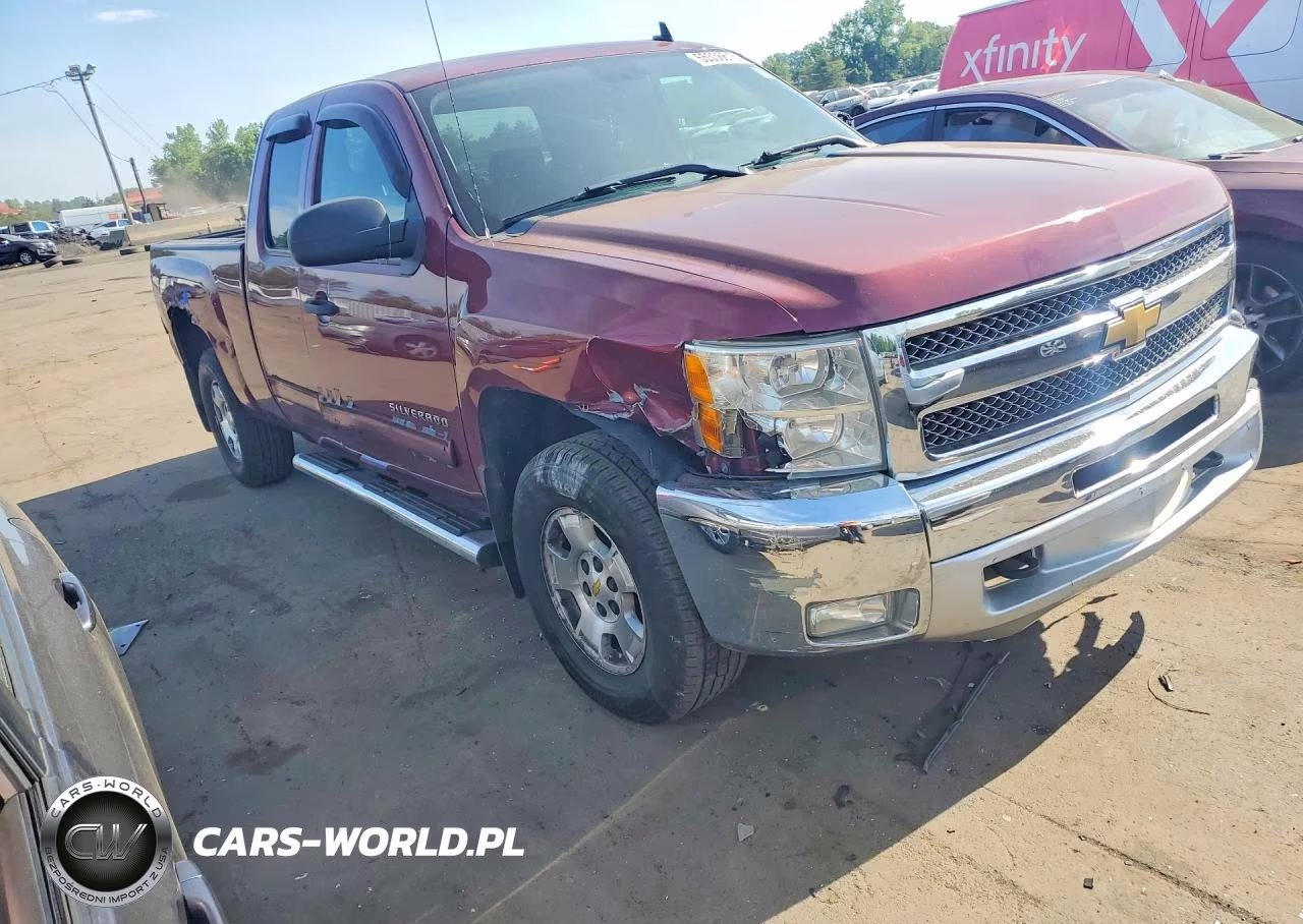 2013 Chevrolet Silverado K1500 Lt VIN:1GCRKSE7XDZ309057 - 4