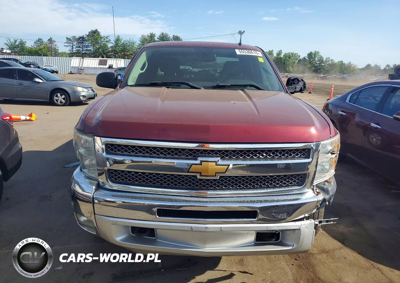 2013 Chevrolet Silverado K1500 Lt VIN:1GCRKSE7XDZ309057 - 5