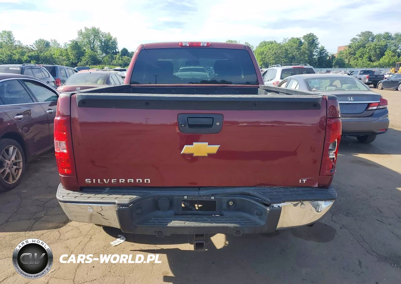 2013 Chevrolet Silverado K1500 Lt VIN:1GCRKSE7XDZ309057 - 6