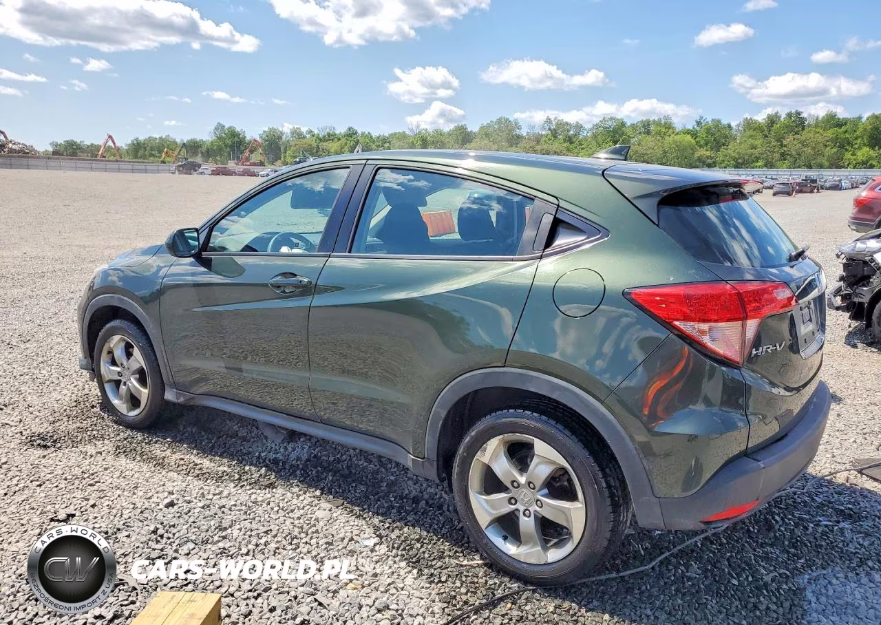 2018 Honda Hr-V Lx VIN:3CZRU6H38JG702233 - 2
