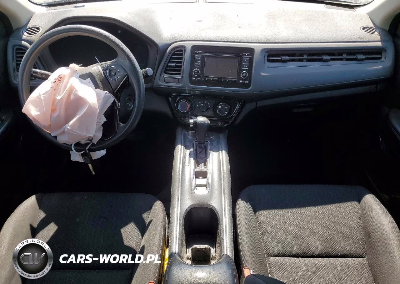 2018 Honda Hr-V Lx VIN:3CZRU6H38JG702233 - 8