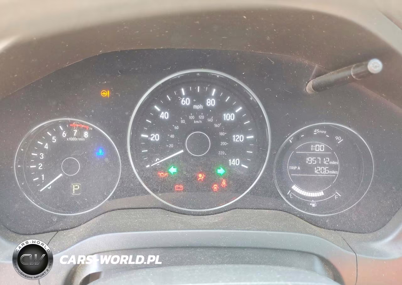 2018 Honda Hr-V Lx VIN:3CZRU6H38JG702233 - 9