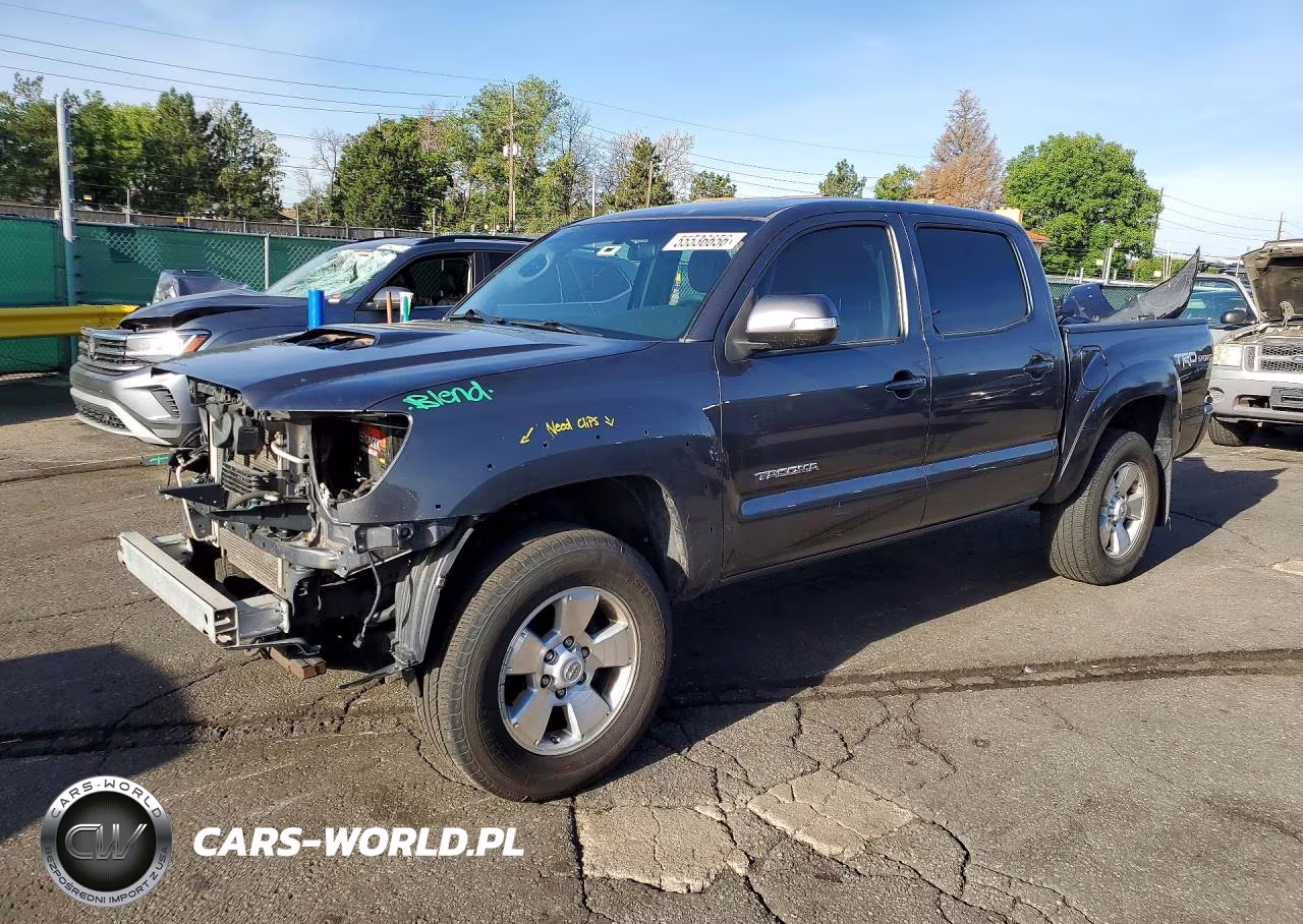 2015 Toyota Tacoma V6 – zdjęcie 1 z 12
