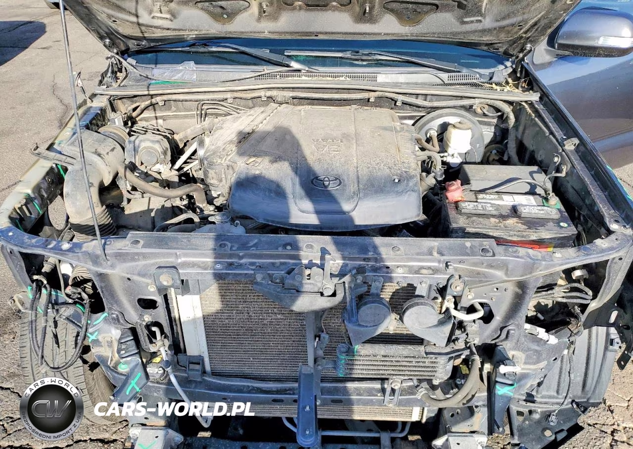 2015 Toyota Tacoma V6 VIN:3TMLU4EN6FM174870 - 11
