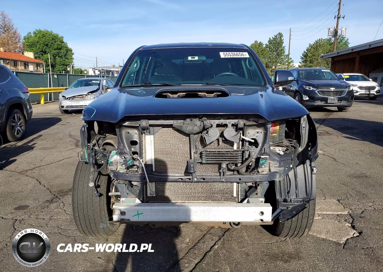 2015 Toyota Tacoma V6 VIN:3TMLU4EN6FM174870 - 5