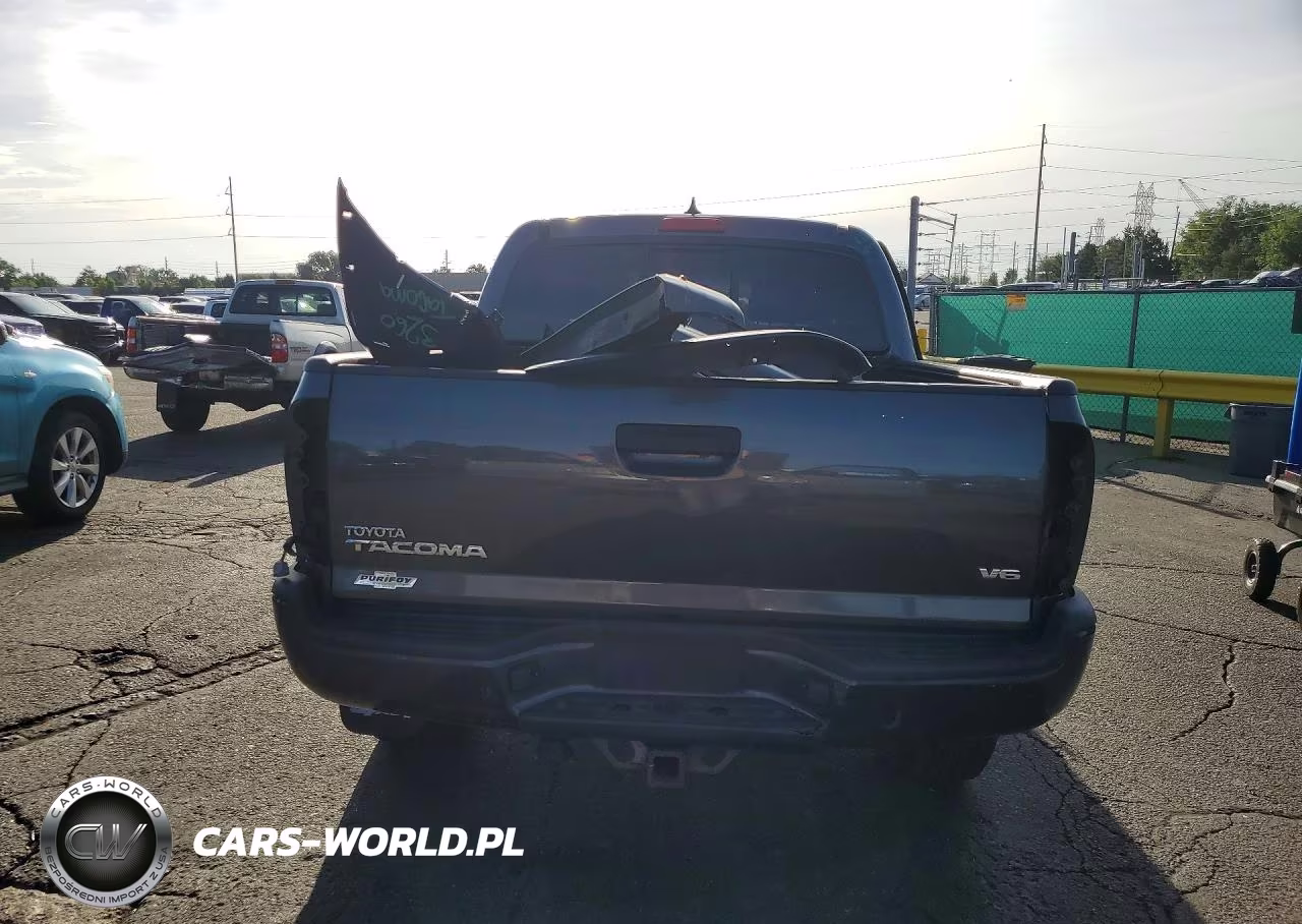 2015 Toyota Tacoma V6 VIN:3TMLU4EN6FM174870 - 6