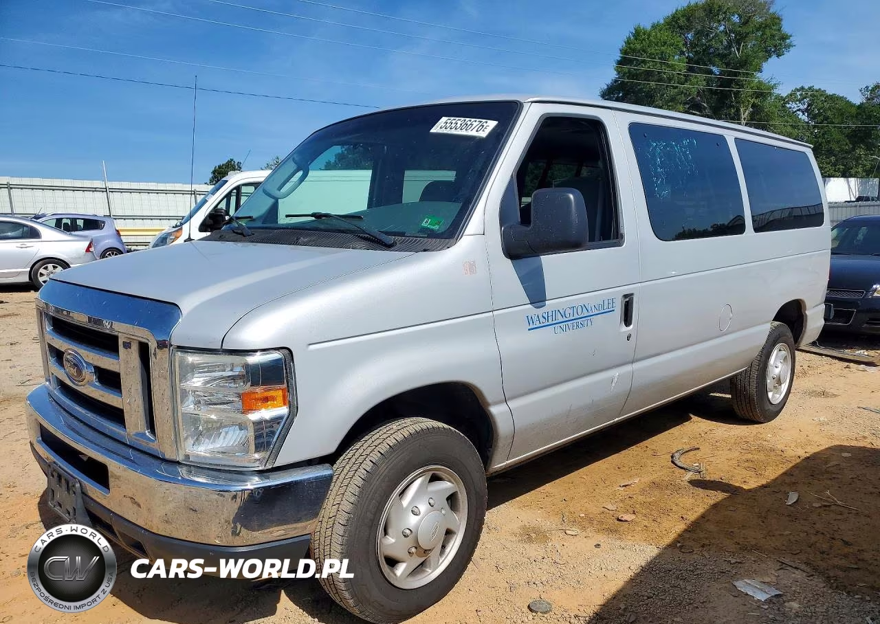 2008 Ford Econoline E350 Super Duty Wagon