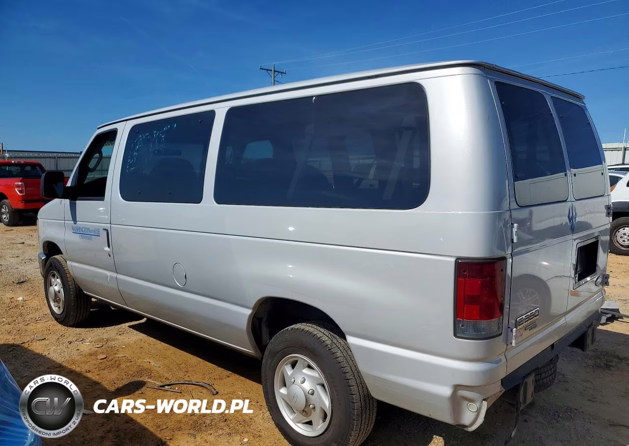 2008 Ford Econoline E350 Super Duty Wagon VIN:1FBNE31L08DB47087 - 2