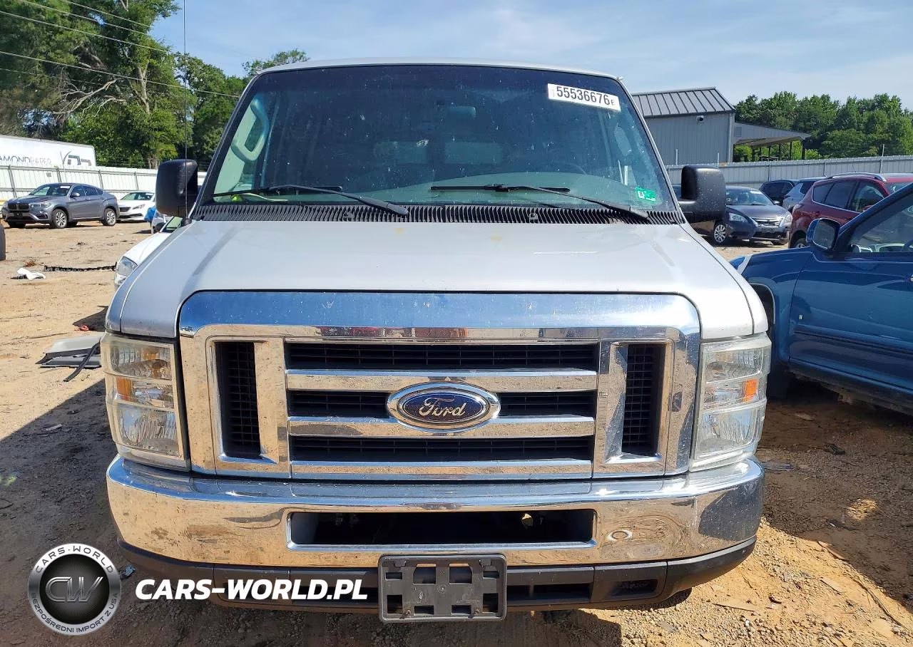 2008 Ford Econoline E350 Super Duty Wagon VIN:1FBNE31L08DB47087 - 5