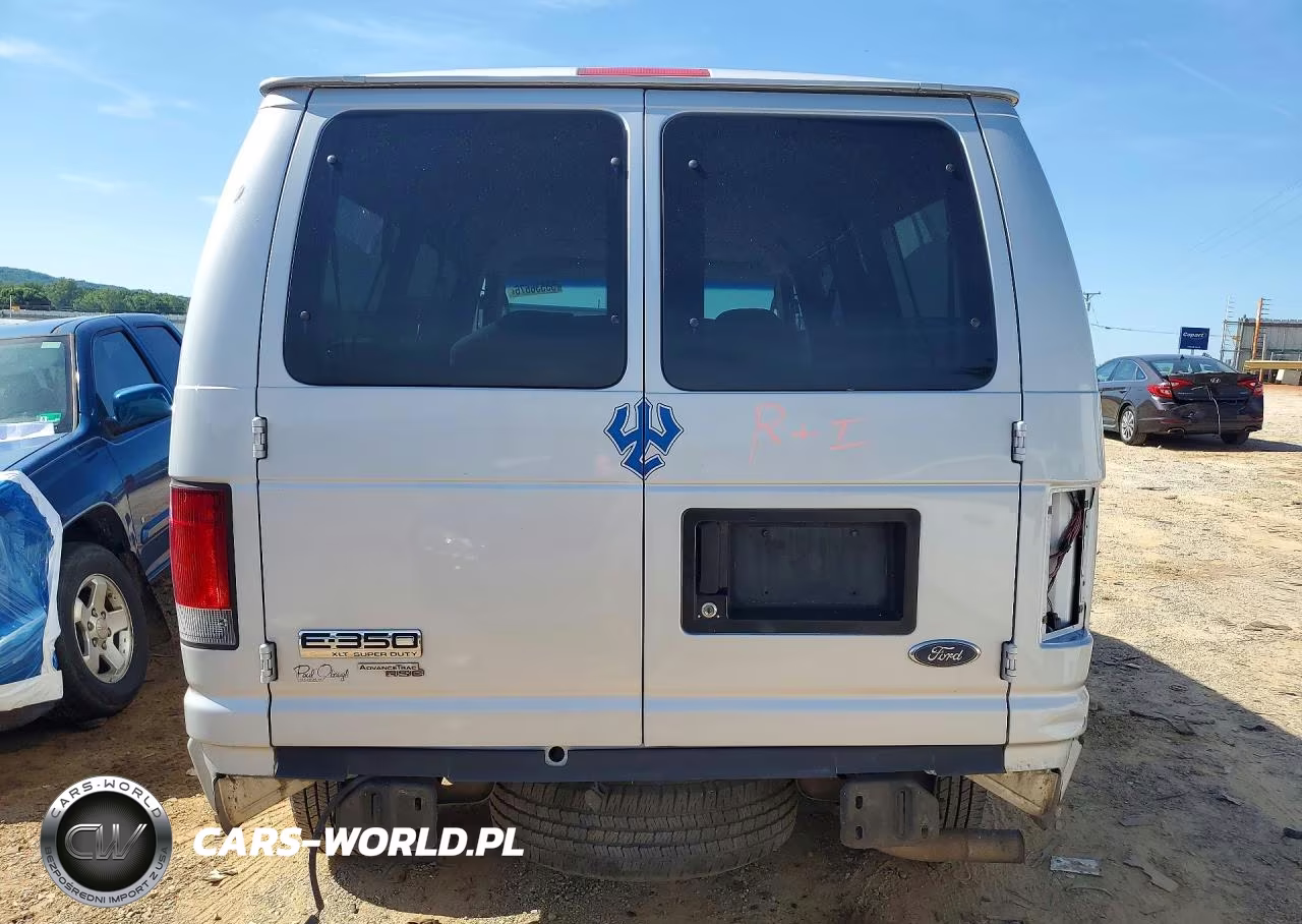 2008 Ford Econoline E350 Super Duty Wagon VIN:1FBNE31L08DB47087 - 6