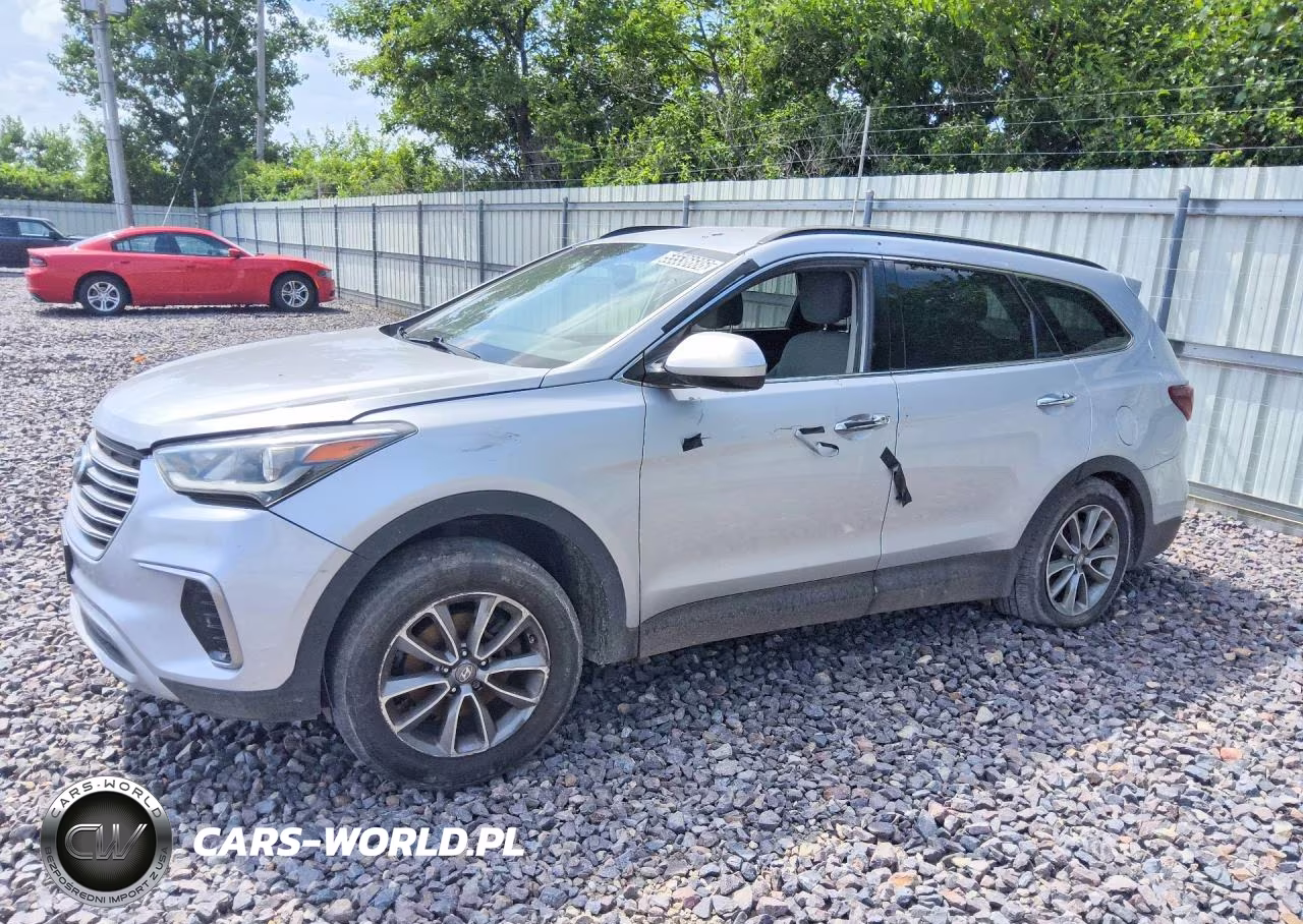 2017 Hyundai Santa Fe Se – zdjęcie 1 z 8
