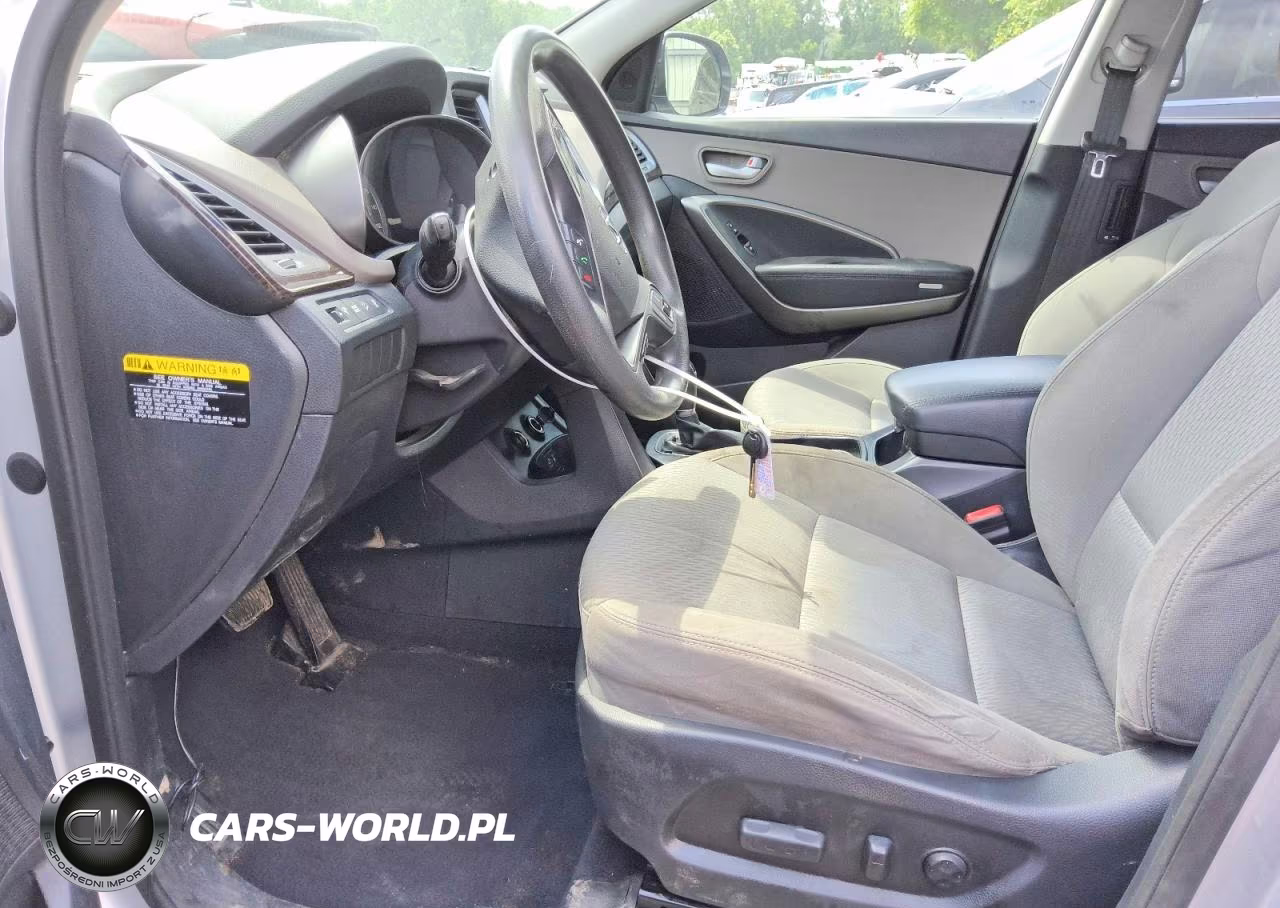 2017 Hyundai Santa Fe Se VIN:KM8SM4HF0HU195451 - 5