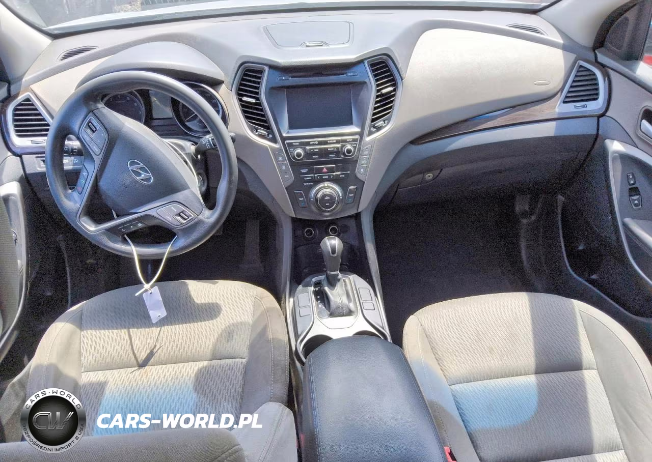 2017 Hyundai Santa Fe Se VIN:KM8SM4HF0HU195451 - 6