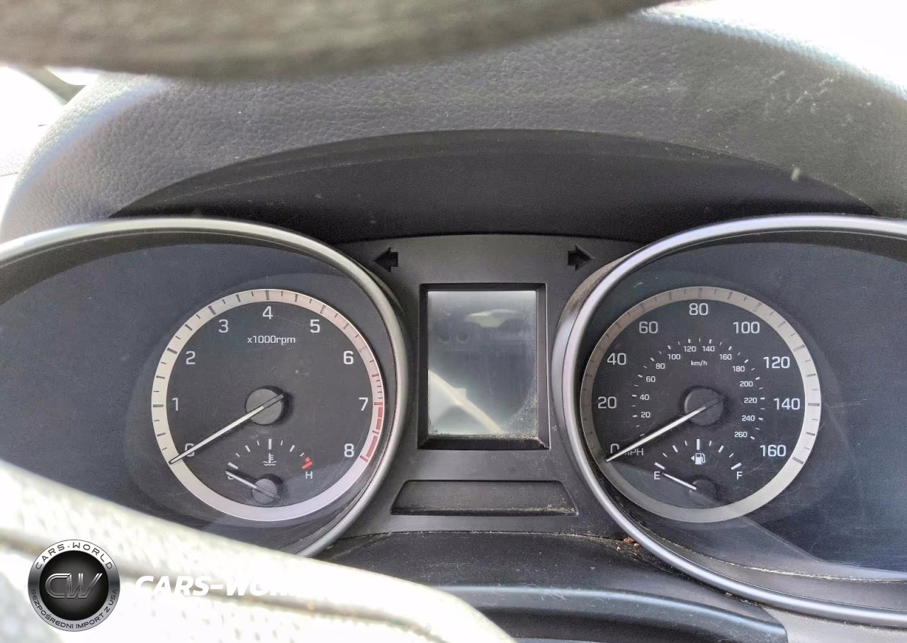 2017 Hyundai Santa Fe Se VIN:KM8SM4HF0HU195451 - 7
