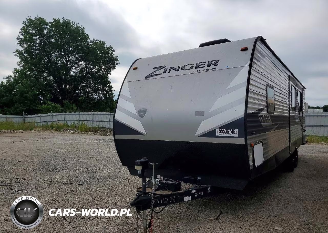 2020 Keystone Zinger Camper VIN:4YDT29923LS371112 - 2