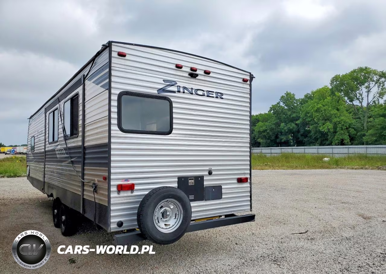 2020 Keystone Zinger Camper VIN:4YDT29923LS371112 - 3