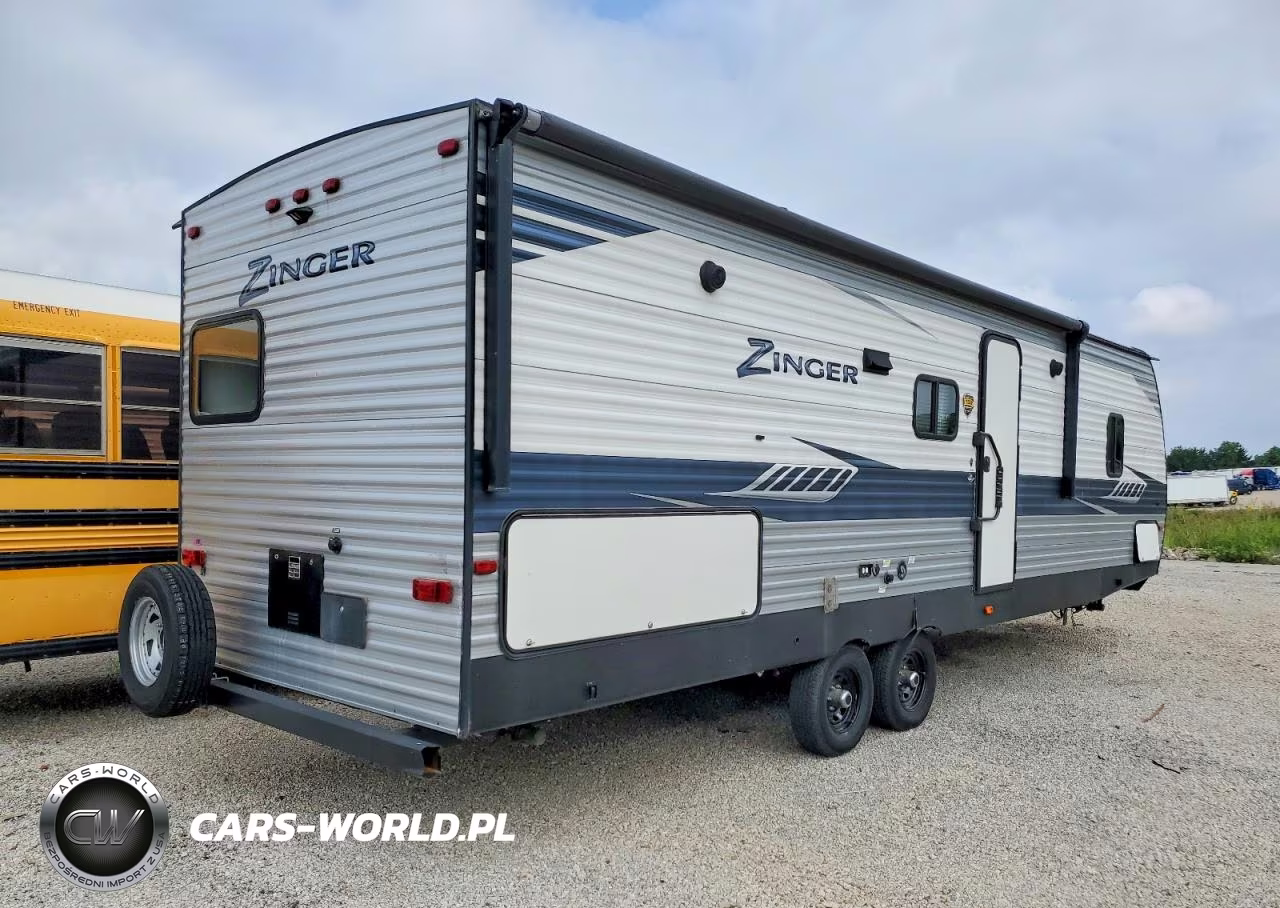 2020 Keystone Zinger Camper VIN:4YDT29923LS371112 - 4