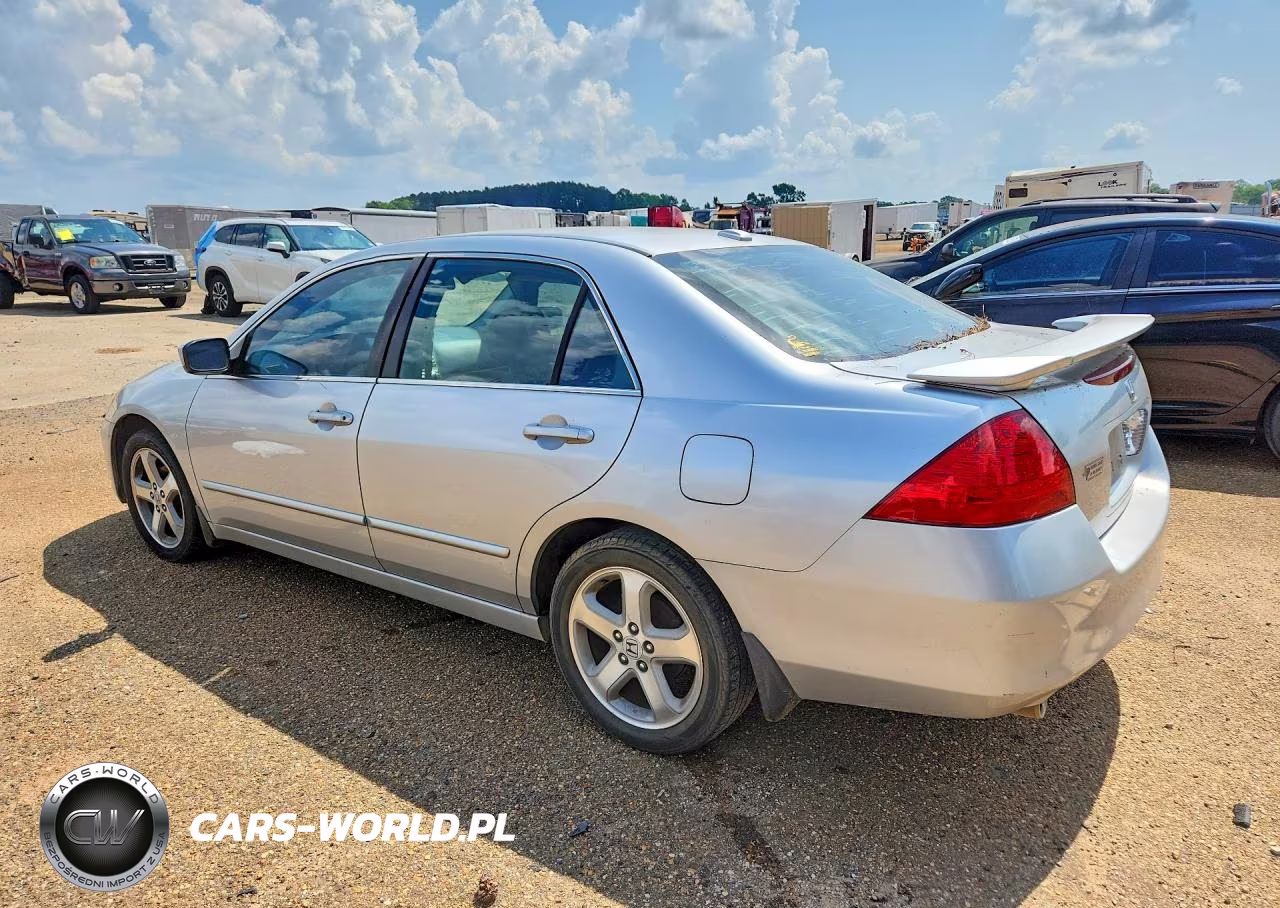 2007 Honda Accord VIN:1HGCM66577A078773 - 2