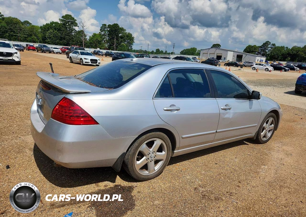 2007 Honda Accord VIN:1HGCM66577A078773 - 3