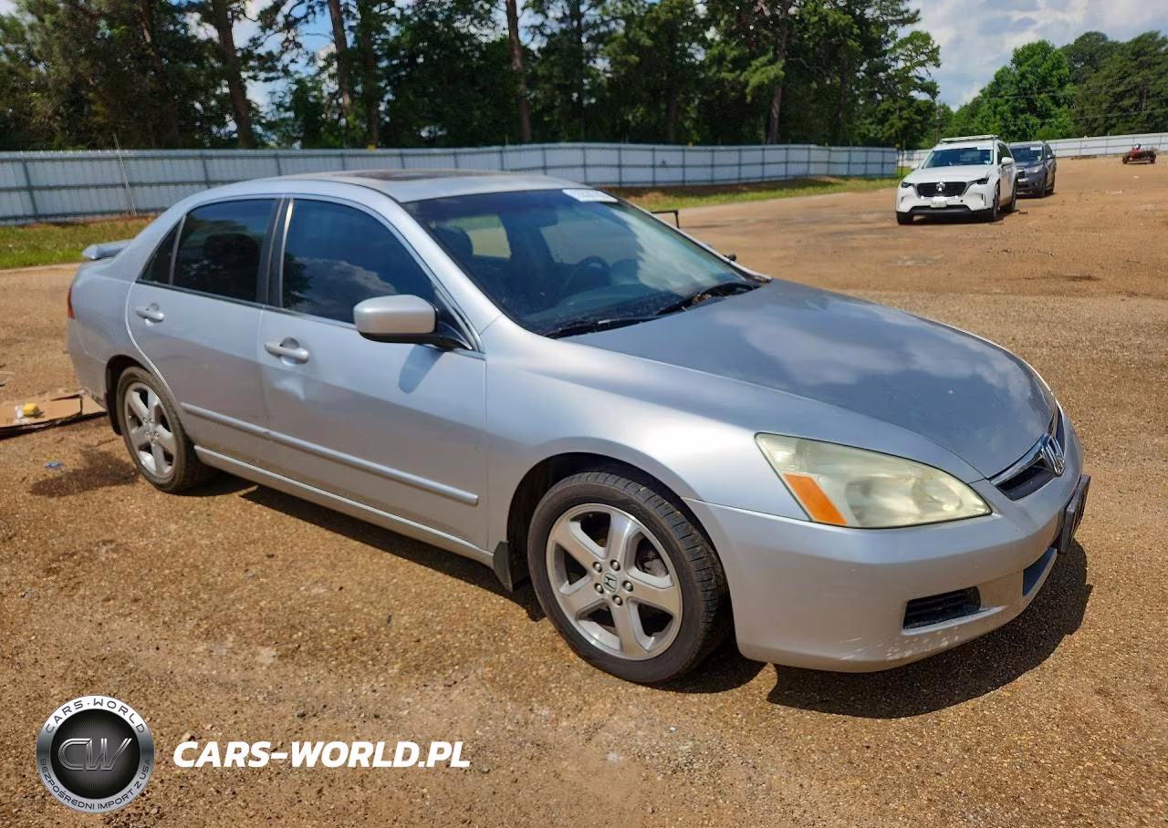 2007 Honda Accord VIN:1HGCM66577A078773 - 4