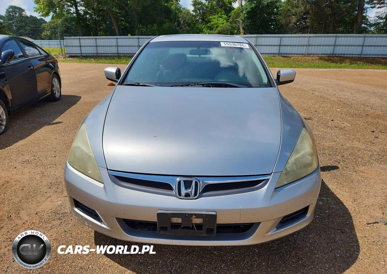 2007 Honda Accord VIN:1HGCM66577A078773 - 5