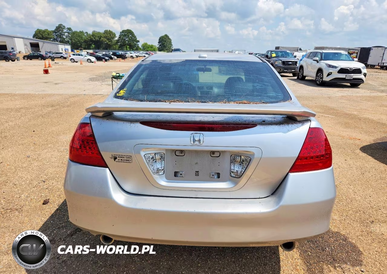 2007 Honda Accord VIN:1HGCM66577A078773 - 6