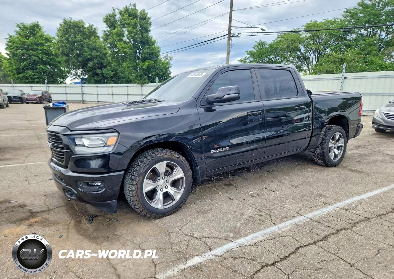 2023 Ram 1500 Laramie – zdjęcie 1 z 13