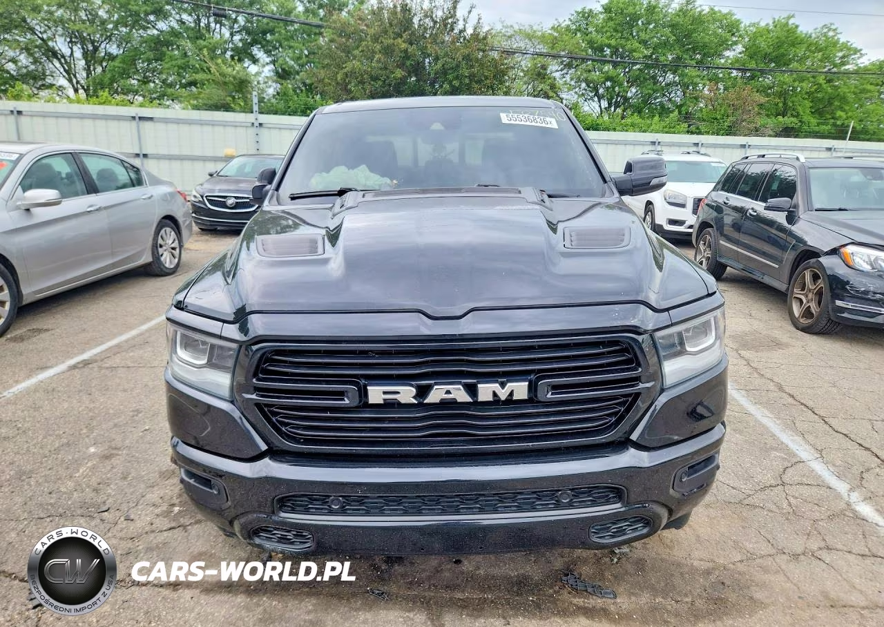 2023 Ram 1500 Laramie VIN:1C6SRFJT7PN587540 - 5