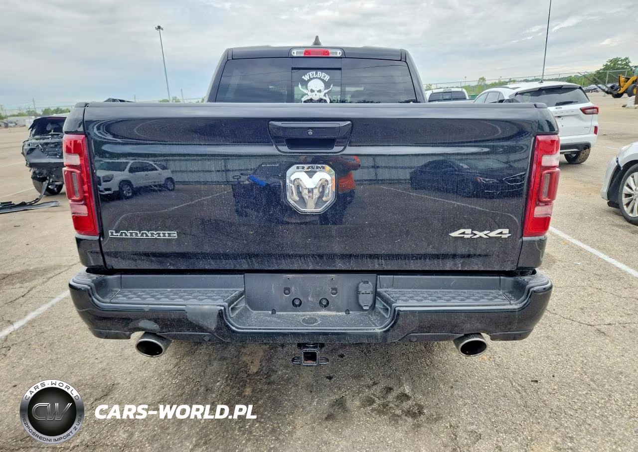 2023 Ram 1500 Laramie VIN:1C6SRFJT7PN587540 - 6