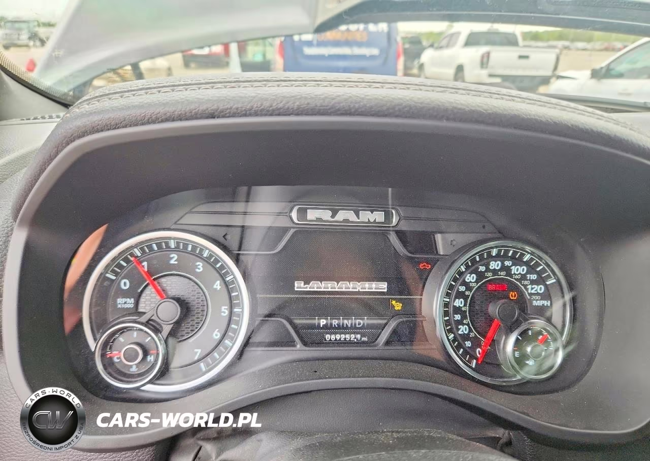 2023 Ram 1500 Laramie VIN:1C6SRFJT7PN587540 - 9