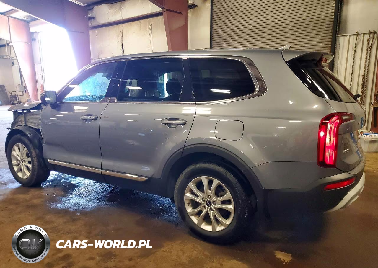 2021 Kia Telluride Lx VIN:5XYP2DHC7MG184092 - 2