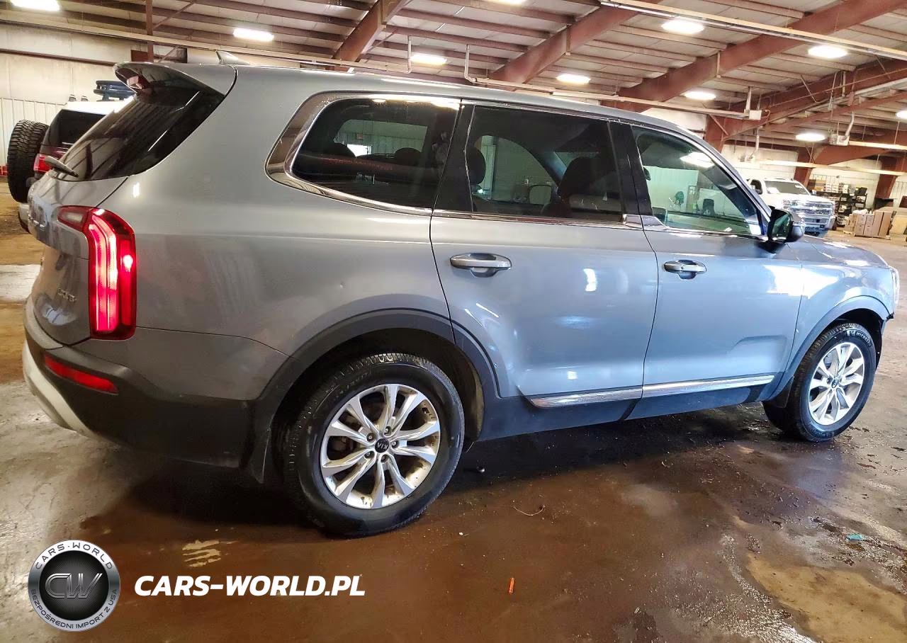2021 Kia Telluride Lx VIN:5XYP2DHC7MG184092 - 3
