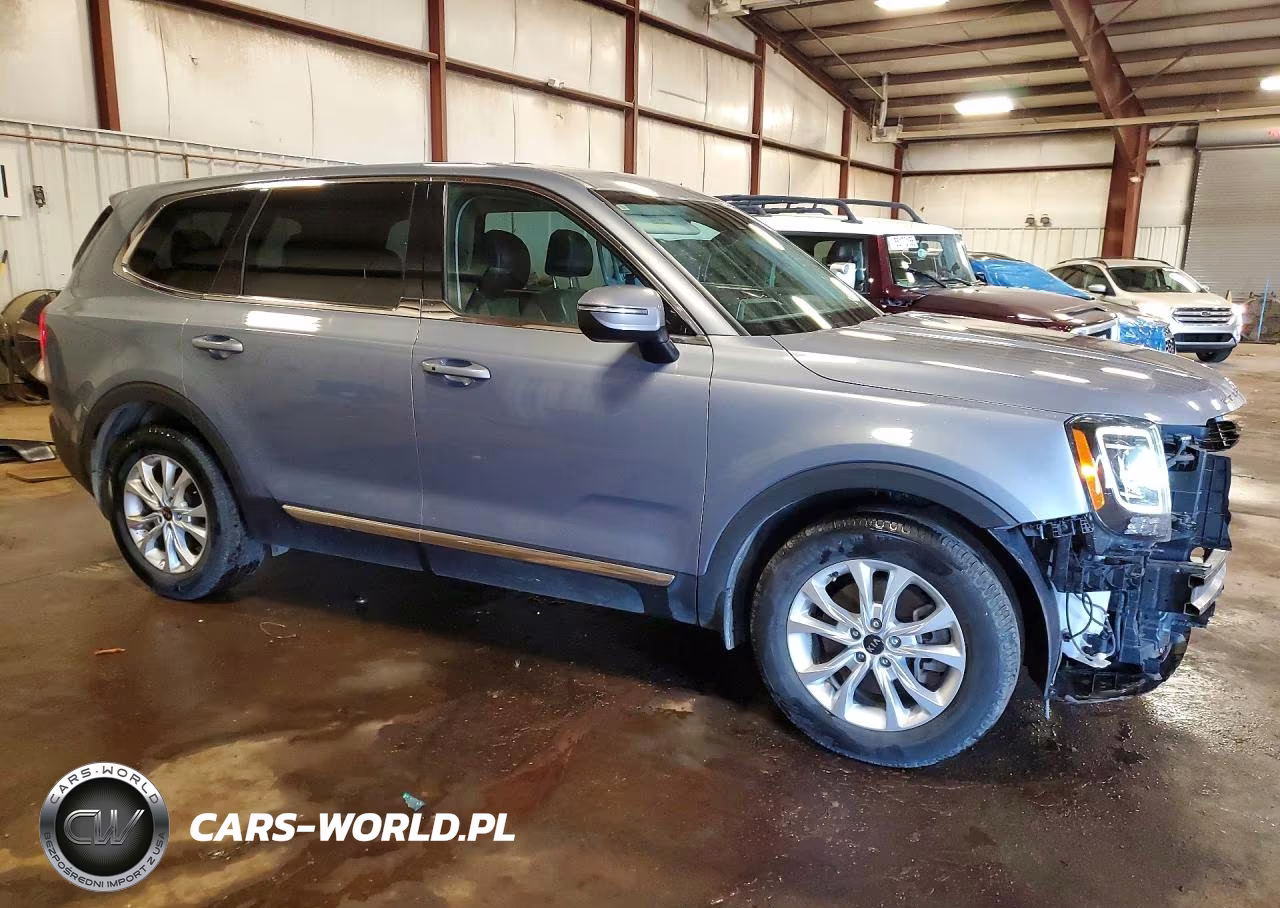 2021 Kia Telluride Lx VIN:5XYP2DHC7MG184092 - 4