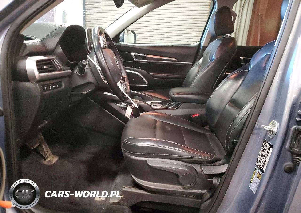 2021 Kia Telluride Lx VIN:5XYP2DHC7MG184092 - 7