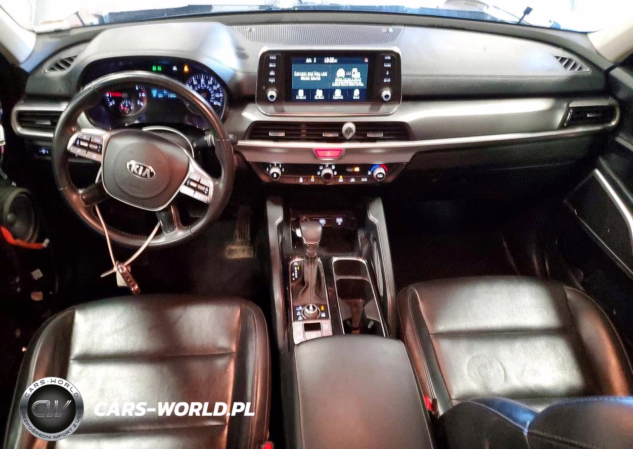 2021 Kia Telluride Lx VIN:5XYP2DHC7MG184092 - 8