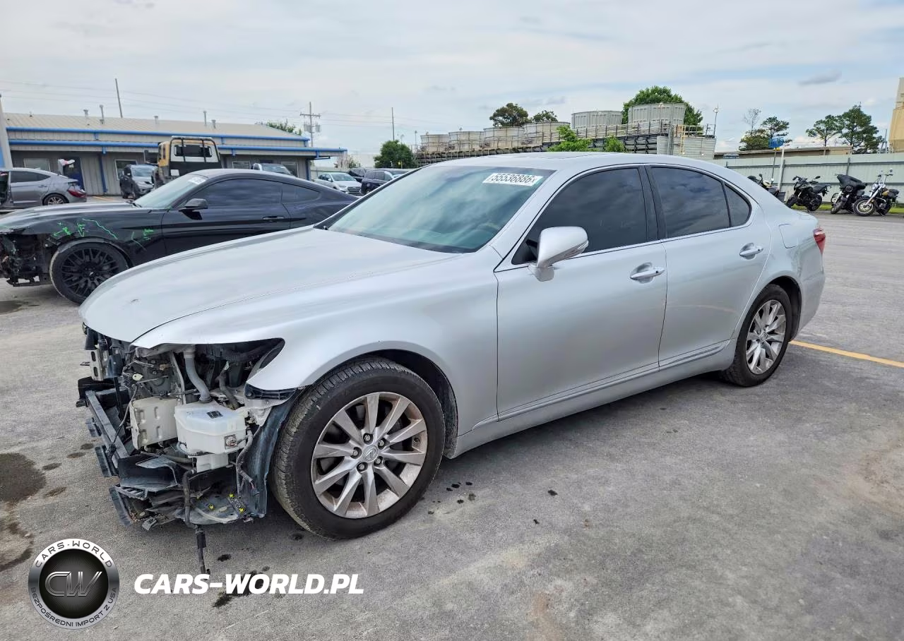 2010 Lexus Ls 460