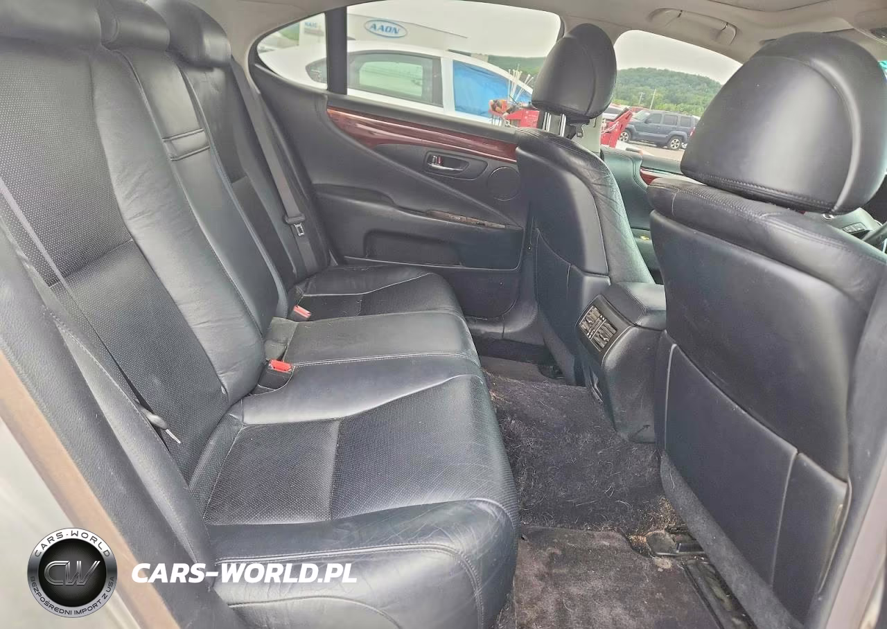 2010 Lexus Ls 460 VIN:JTHBL5EF6A5101346 - 10