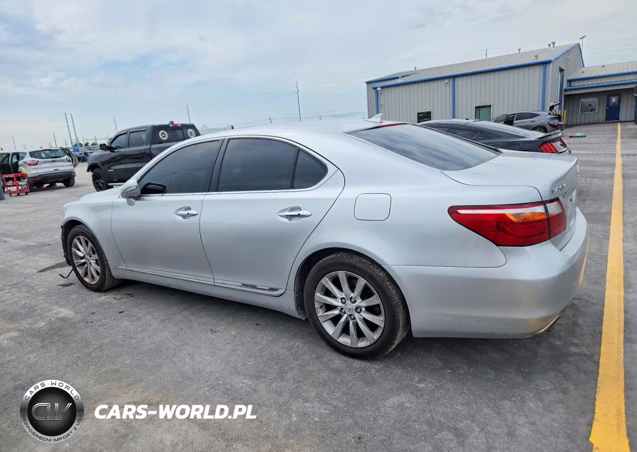 2010 Lexus Ls 460 VIN:JTHBL5EF6A5101346 - 2