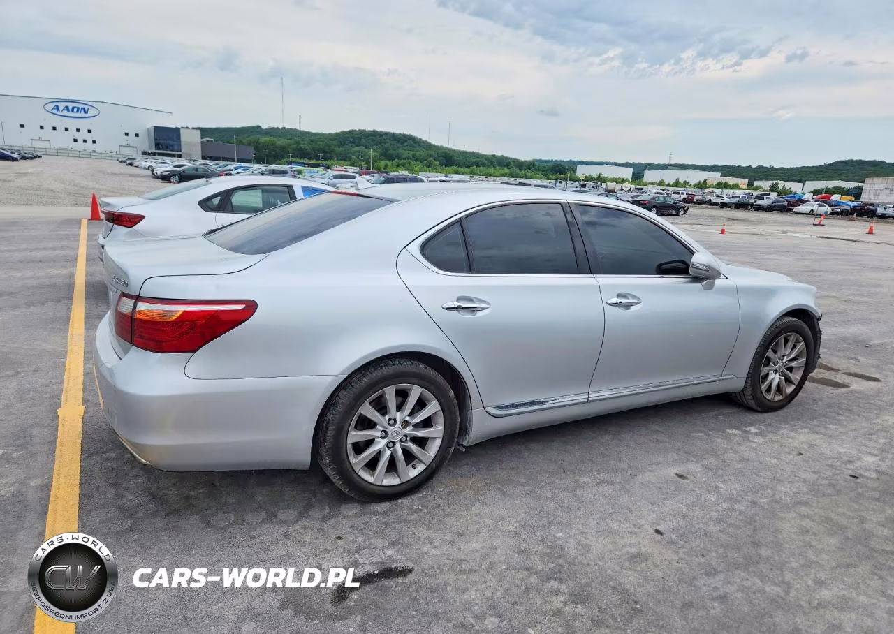 2010 Lexus Ls 460 VIN:JTHBL5EF6A5101346 - 3