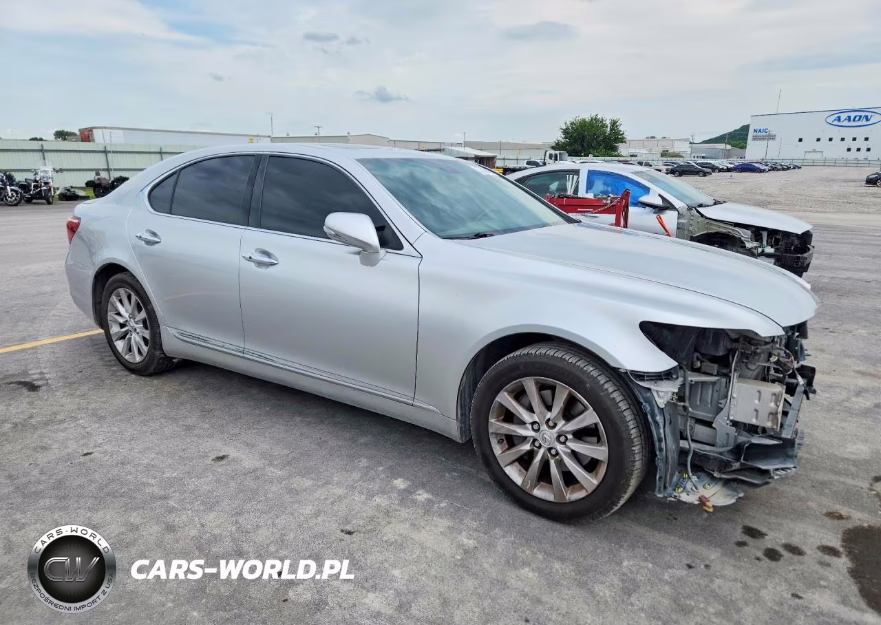 2010 Lexus Ls 460 VIN:JTHBL5EF6A5101346 - 4