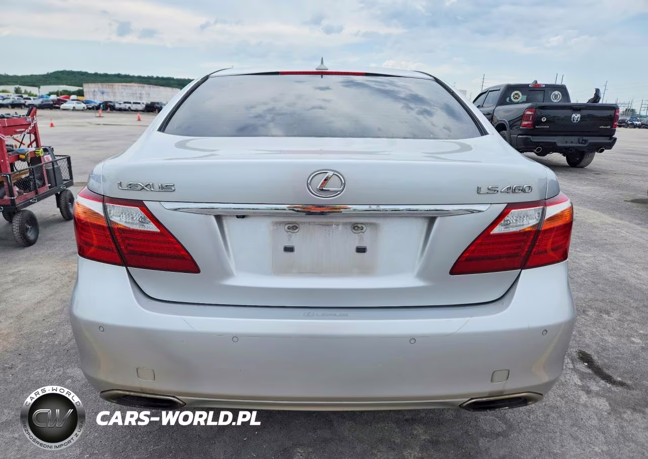 2010 Lexus Ls 460 VIN:JTHBL5EF6A5101346 - 6