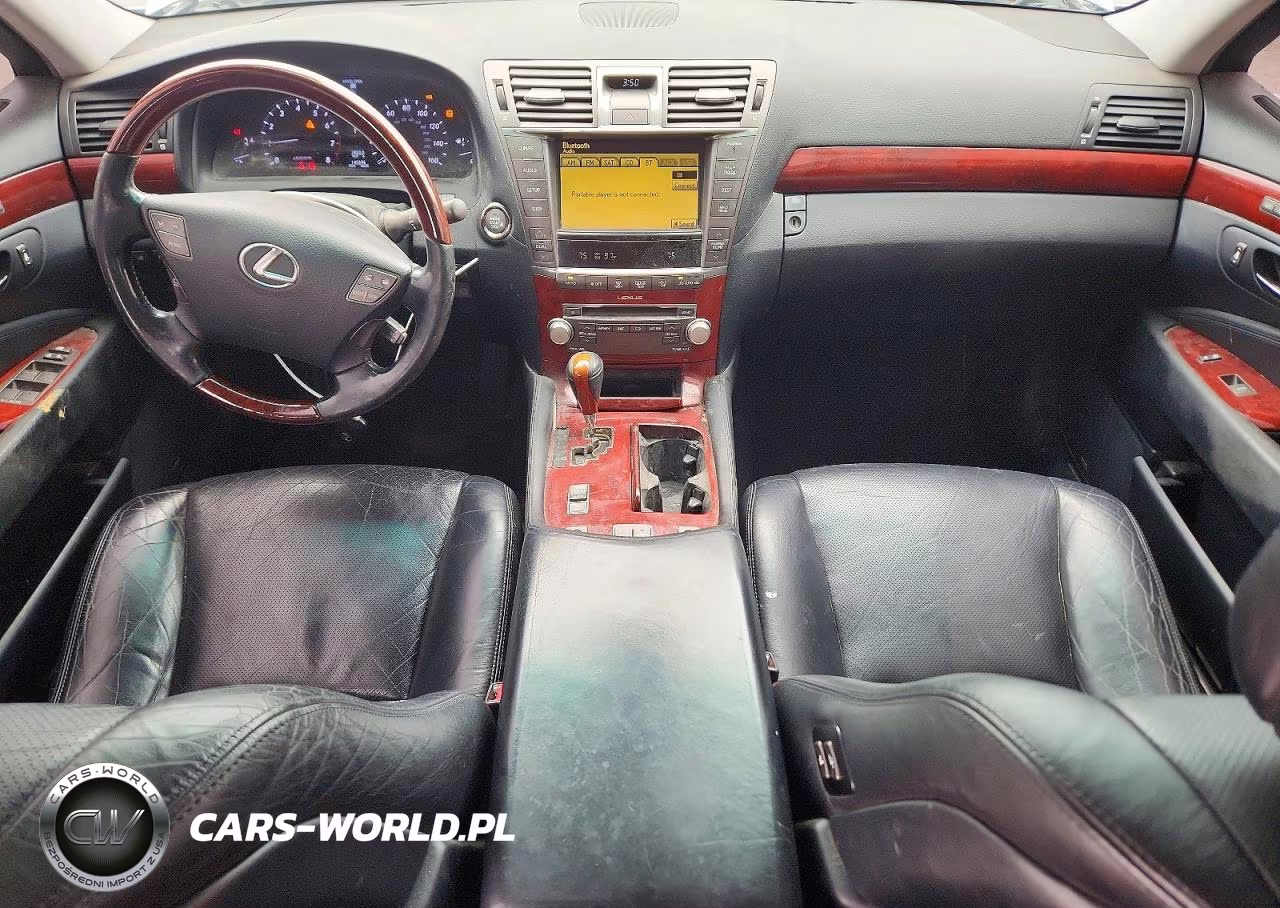 2010 Lexus Ls 460 VIN:JTHBL5EF6A5101346 - 8