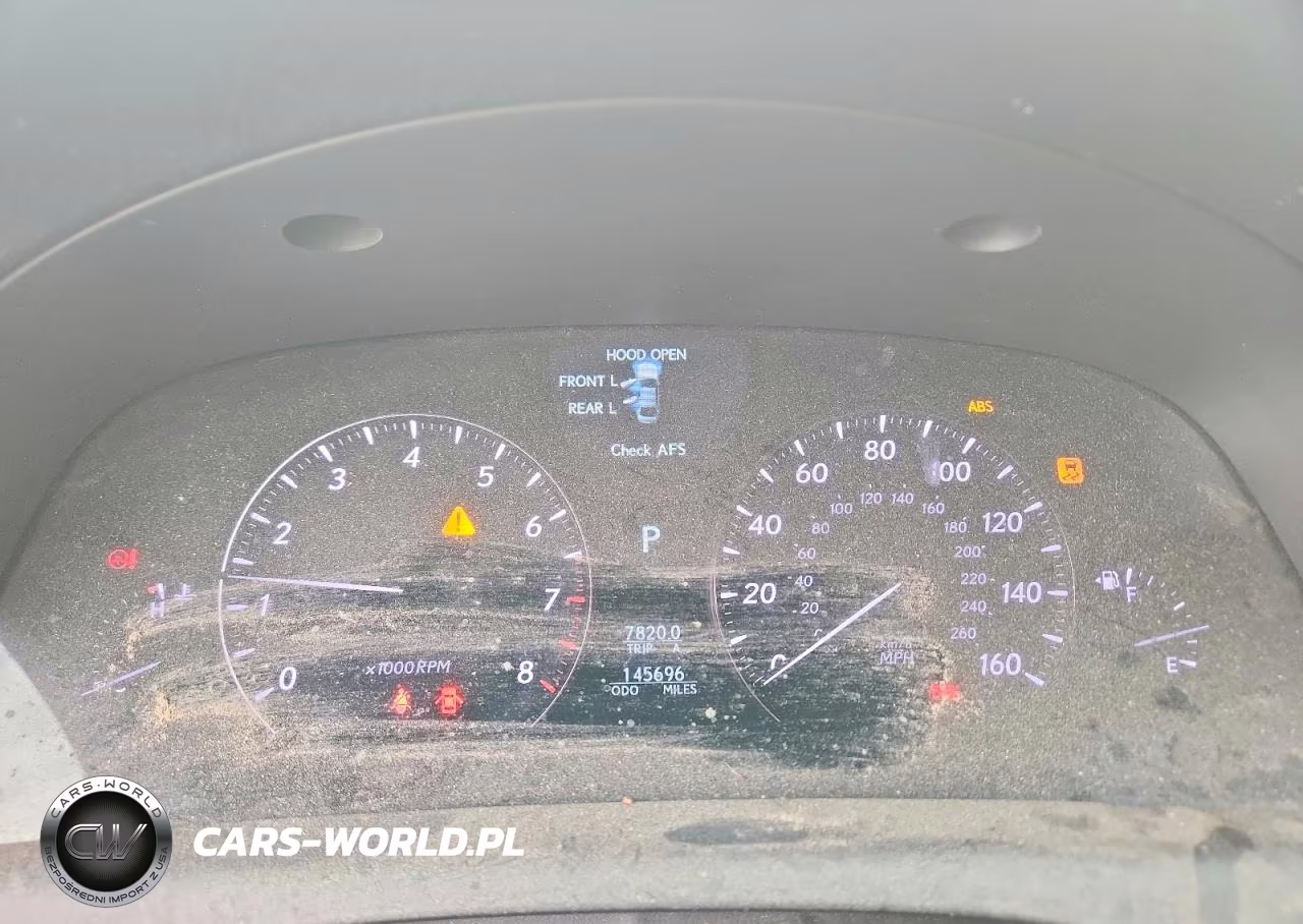 2010 Lexus Ls 460 VIN:JTHBL5EF6A5101346 - 9