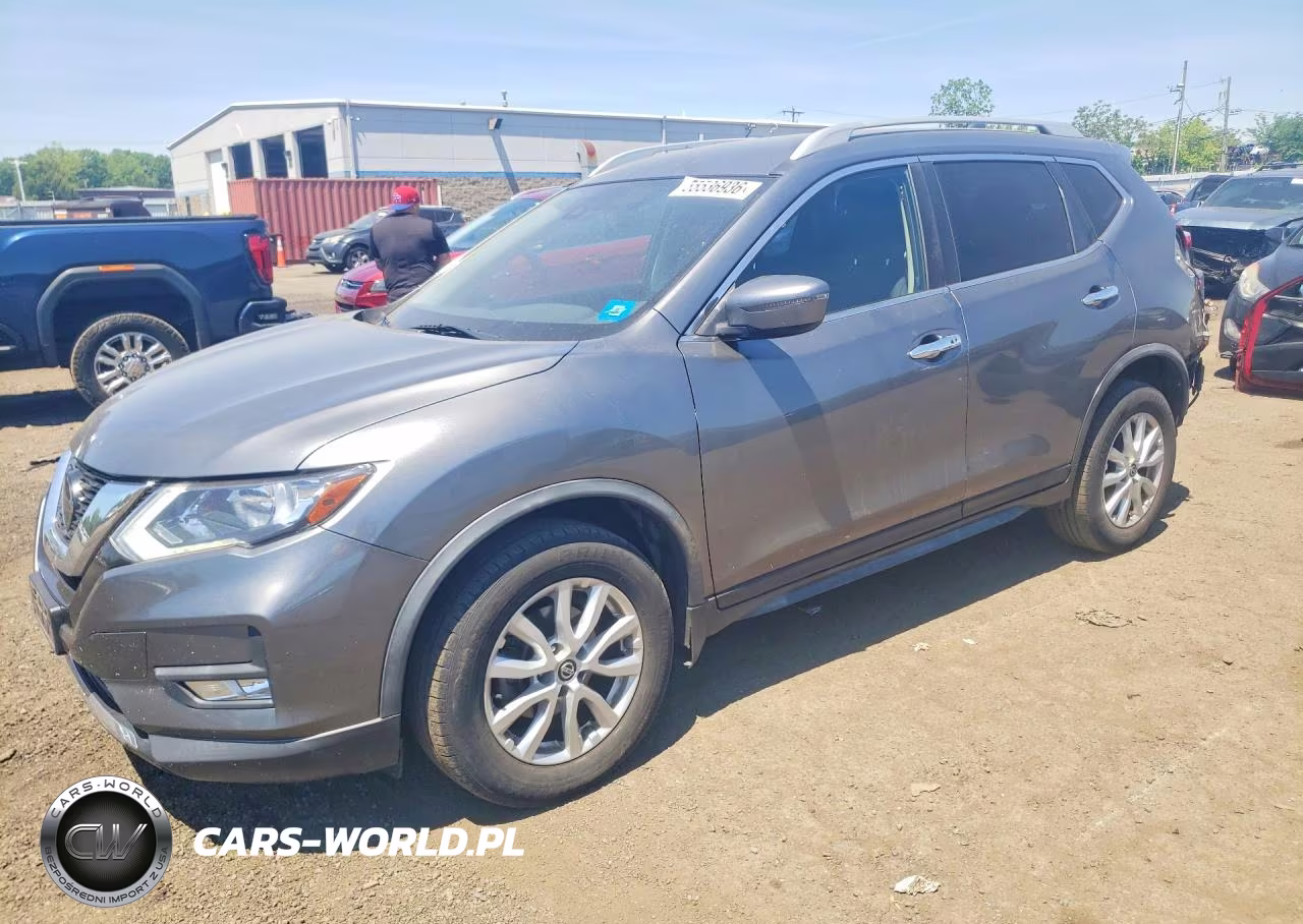 2019 Nissan Rogue Sv – zdjęcie 1 z 14
