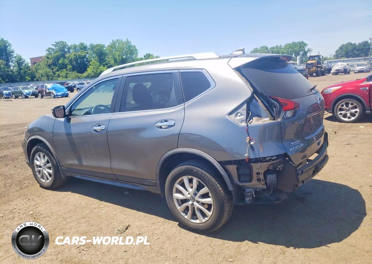 2019 Nissan Rogue Sv VIN:JN8AT2MV4KW373138 - 2