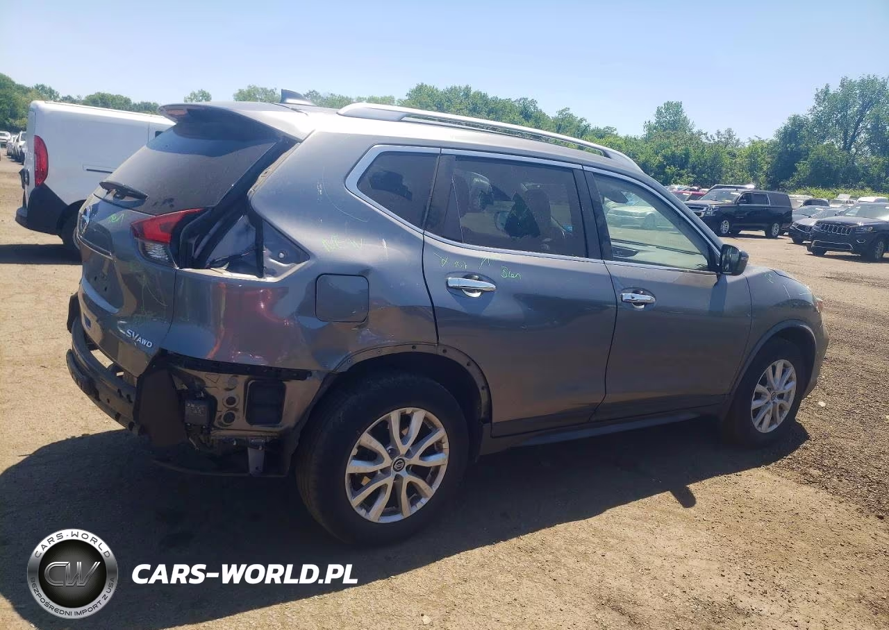 2019 Nissan Rogue Sv VIN:JN8AT2MV4KW373138 - 3