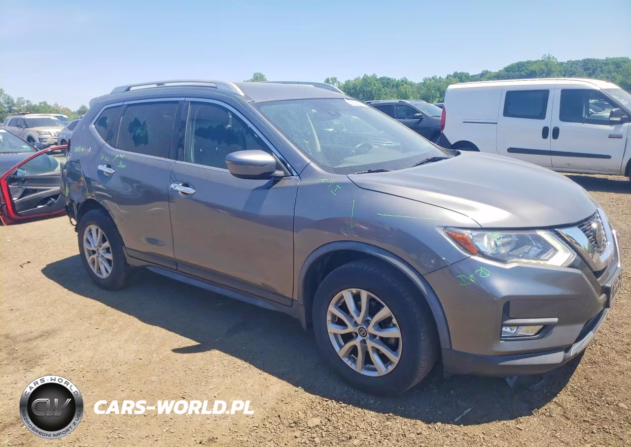 2019 Nissan Rogue Sv VIN:JN8AT2MV4KW373138 - 4