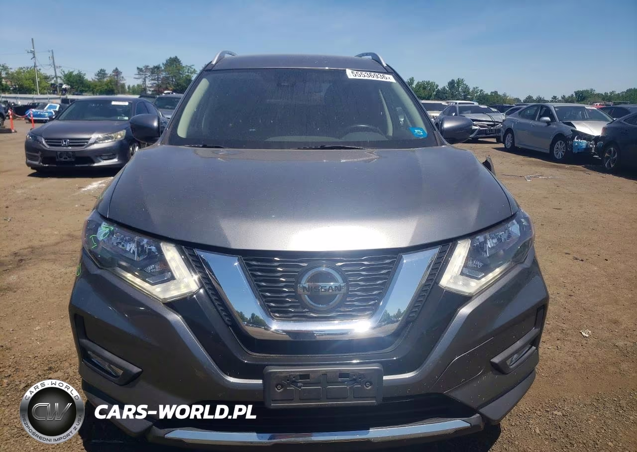 2019 Nissan Rogue Sv VIN:JN8AT2MV4KW373138 - 5