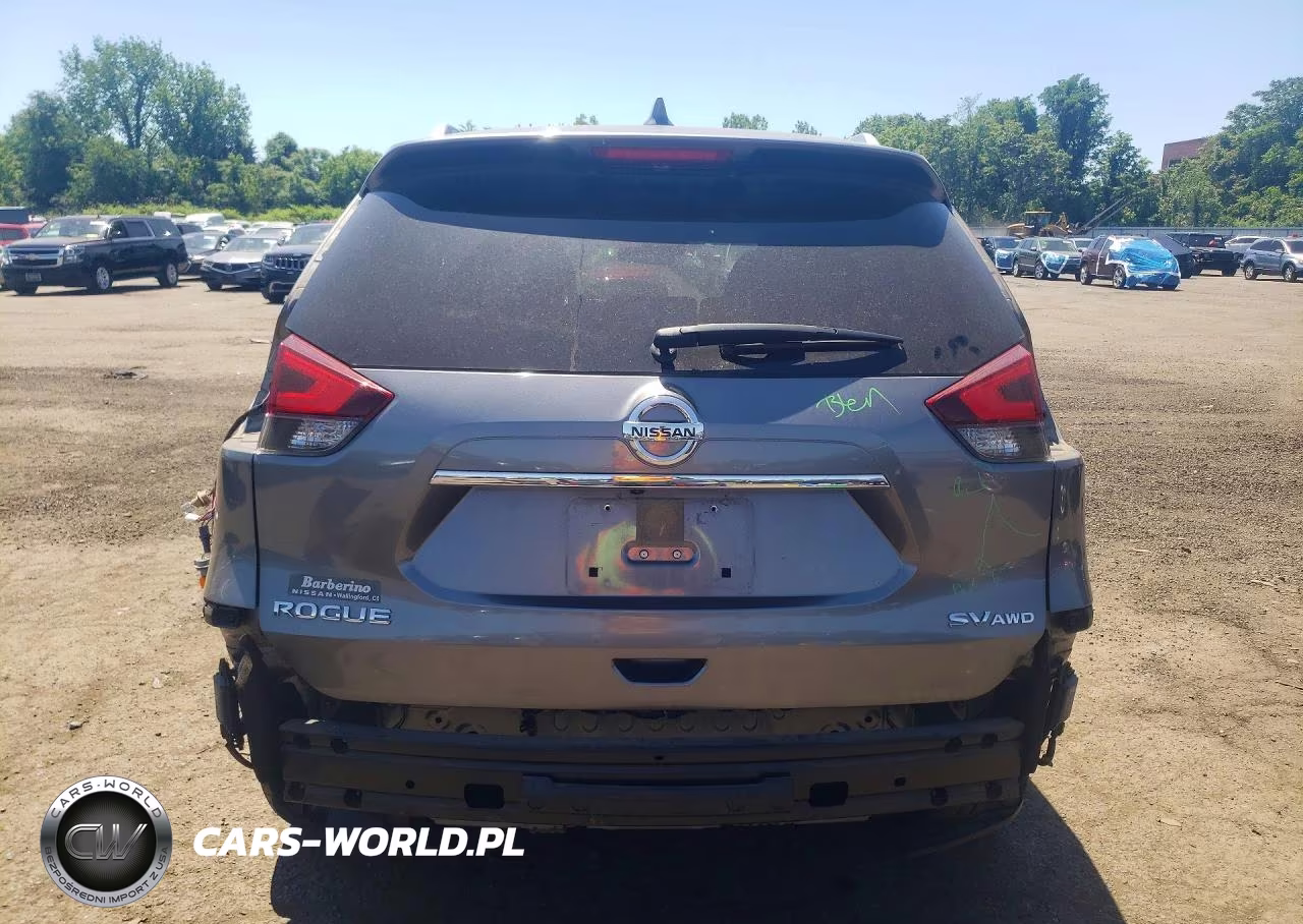 2019 Nissan Rogue Sv VIN:JN8AT2MV4KW373138 - 6