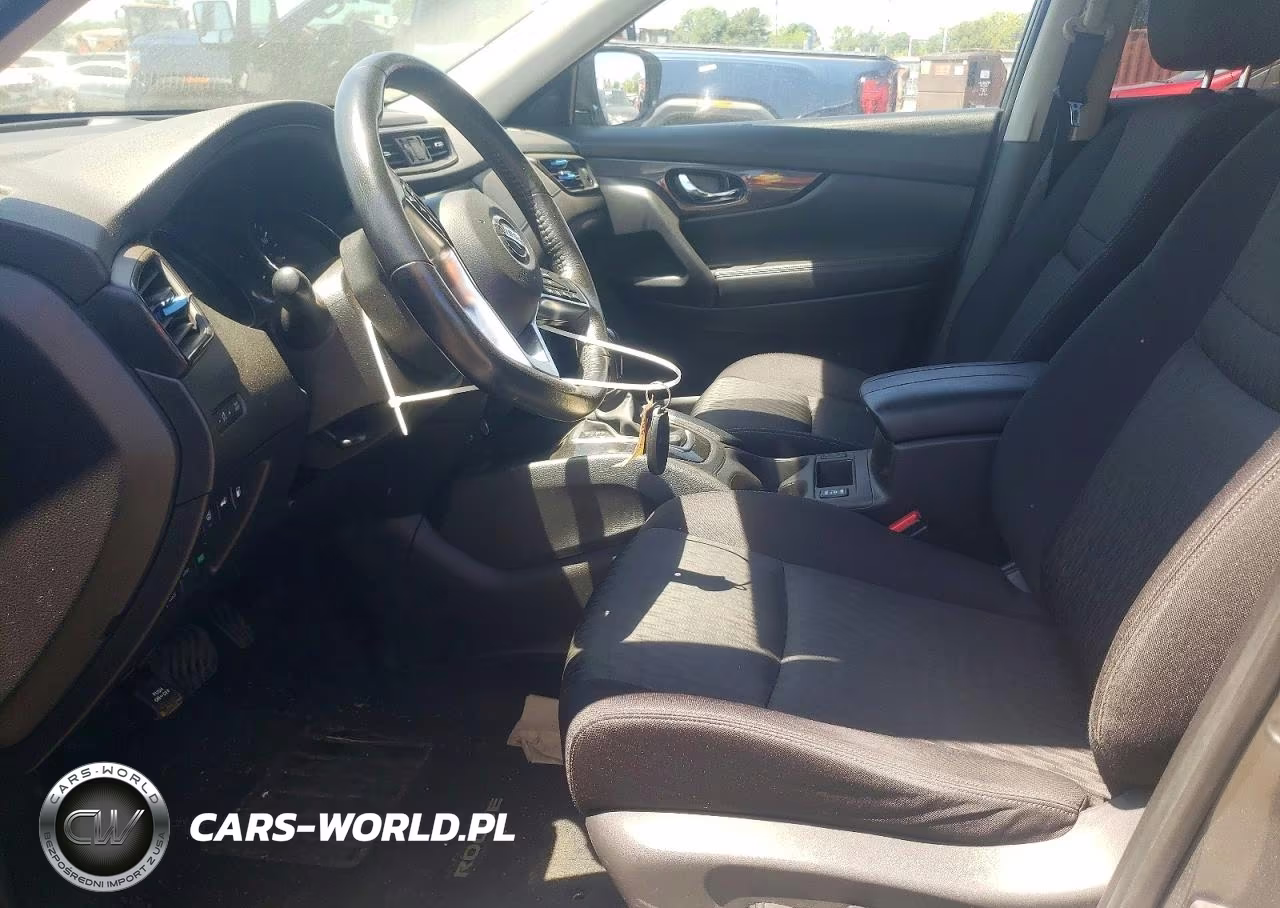 2019 Nissan Rogue Sv VIN:JN8AT2MV4KW373138 - 7